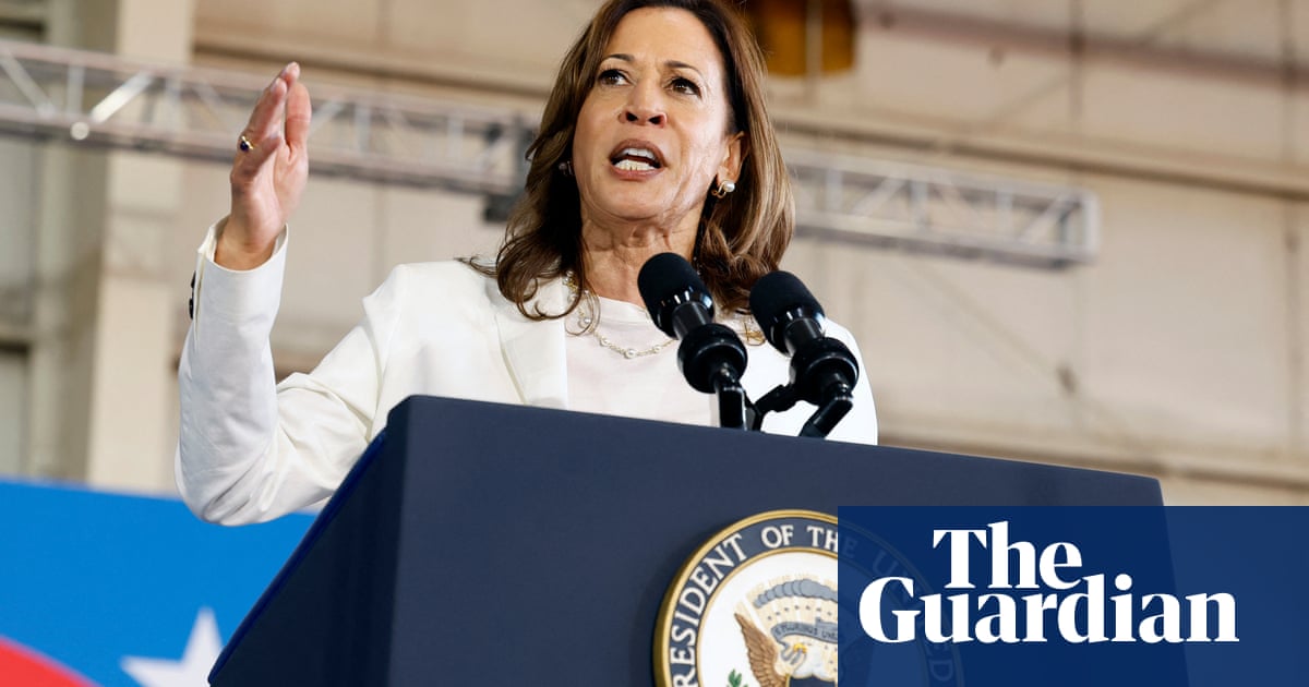 Kamala Harris tells Gaza protesters at Detroit rally: ‘Everyone’s v...